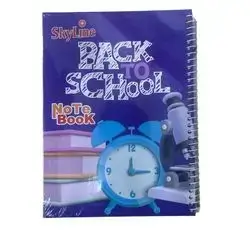 Note Book Back To School