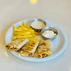 Chicken Saj