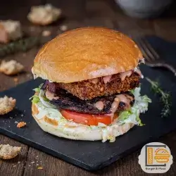 Cheese Cordon Burger