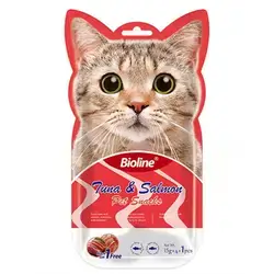 Bioline Snacks Tuna & Salmon