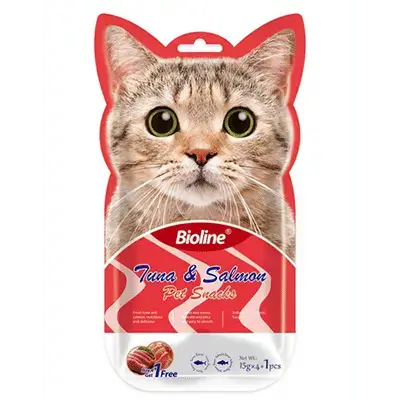 Bioline Snacks Tuna & Salmon