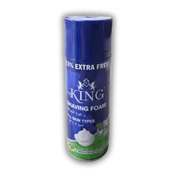 King Blue Foam