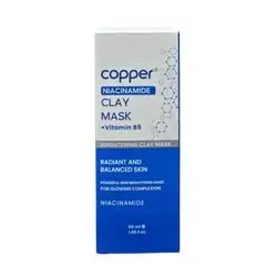 Copper Niacinamide Clay Mask + Vitamin B5