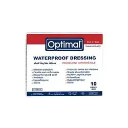 Waterproof Dressing (5cmx7.2cm) (10pcs)