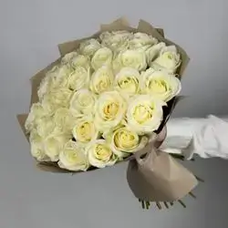 Bouquet White Roses
