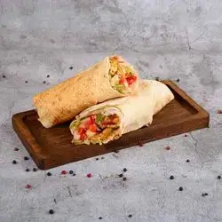Falafel Sandwich With Lebanese Bread