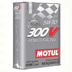5W30 300V POWER RACING