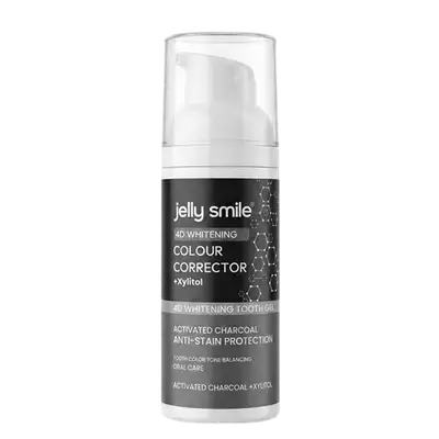 4D Colour Corrector Whitening Tooth Gel 50ml _ Jelly Smile