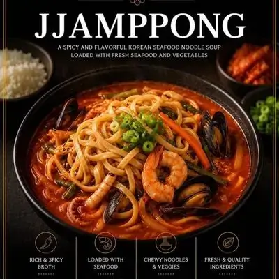 Jjamppong Noodles