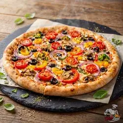 Vegetable Pizza