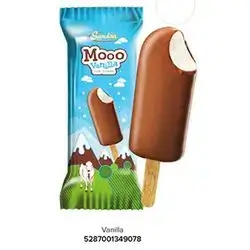 Sandra Mooo Ice Cream Vanil65g