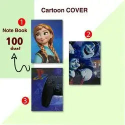 Notebook Cover cartoon 100sheets A5