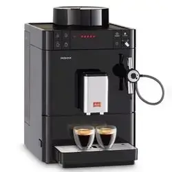 Melitta Passione Fully Automatic Coffee Machine – F530-102 – Black