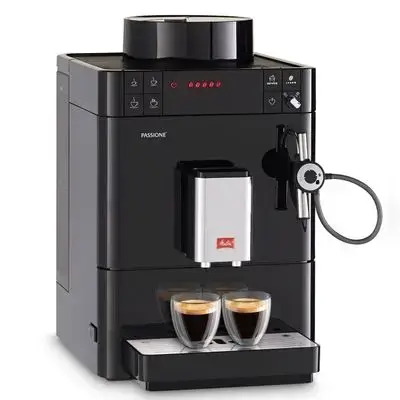 Melitta Passione Fully Automatic Coffee Machine – F530-102 – Black