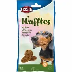 TRIXIE Waffles Dogs Snacks 100g
