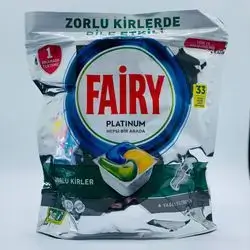 Fairy Dishwasher 33 Pieces