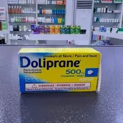 doliprane 50mg 16tablets