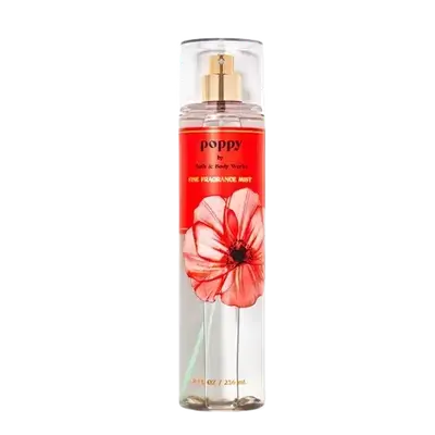 Poppy Fine Fragrance Mist 236ml _ Bath & Body Works