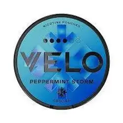velo peppermint storm nicopads