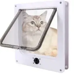 pet Lockable Flap Door