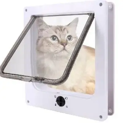 pet Lockable Flap Door