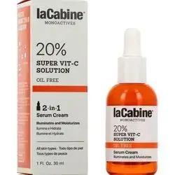 LaCabine Supervit-C solution 2 in 1 serum cream
