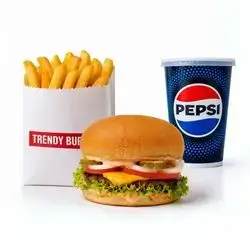 House Burger Combo