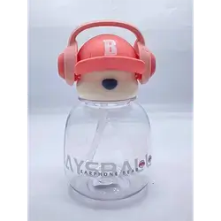 Kids’ Headphone Bottle 3008 Black