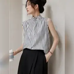 SHEIN Dazy Tie Back Blouse - Small