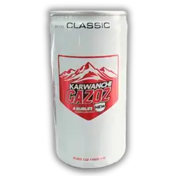 Carbonated Drink Krunji Kazuzu 185 ml