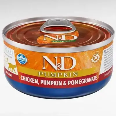 N&D Chicken & Pumpkin 80g