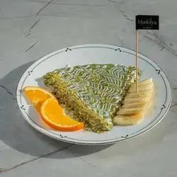 Pistachio Crepe