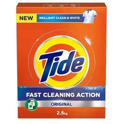 Tide Fast Action Detergent Powder Original 2.5KG