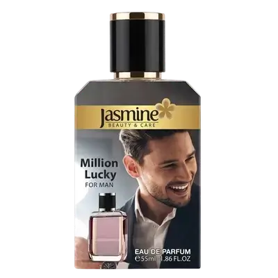 Million Lucky For Man Perfume 55ml _ Jasmine Beauty & Care