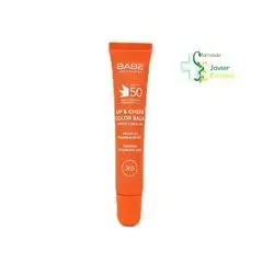 Babe spf+fps 50 lip&check color balm 