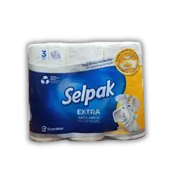 Kleenex Silpak Extra Kitchen 3 Rolls