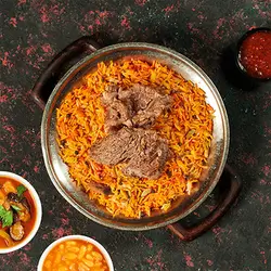 Half Meat Mandi