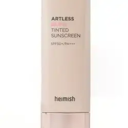 heimish Artless Glow Tinted Sunscreen Spf 50+ph+++ - 40ml | هيميش سيروم واقي شمسي مضيئ للبشرة spf50+ - 40 مل