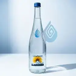 Lausanne Water - Glass 750ml - 1 x 6