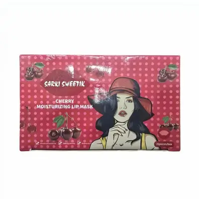 Sarki Sweetik Cherry Moisturizing Lip Mask