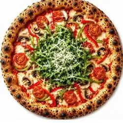 vegetable pizza