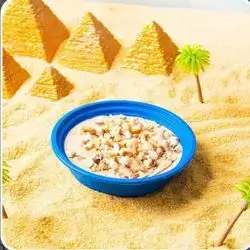 Kinder with Nuts Rice Pudding