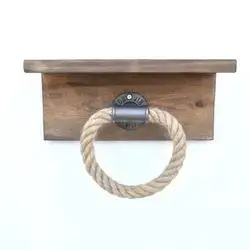 Toilet Paper Holder Walnut