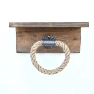 Toilet Paper Holder Walnut