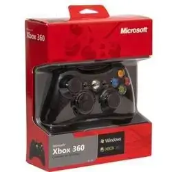 Wired X-box controller