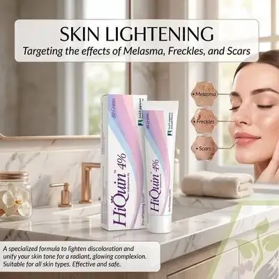 HiQuin 4% Pro-Whitening Cream (Hydroquinone 4%)