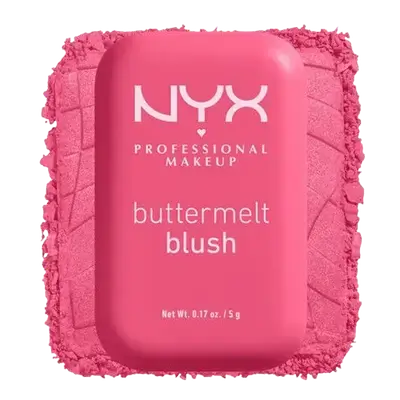 Buttermelt Blush 08 GETTING BUTTA 5gr _ NYX PROFESSIONAL MAKEUP