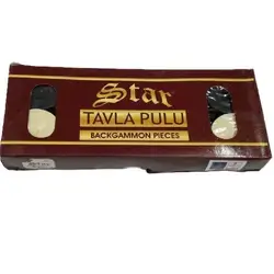 Star Backgammon Black