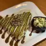 Pistachio Crepe