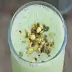 Pistachio Milkshake